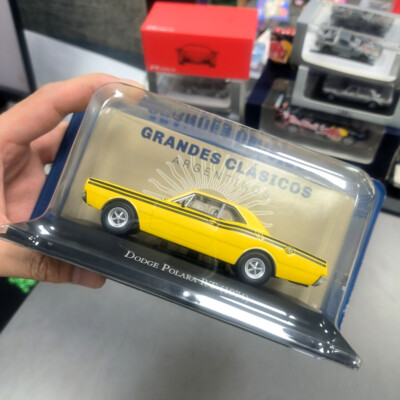 IXO Dodge Polara RT (1974) Diecast 1:43 Argentina Classic Car