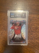 2021 Topps Update Alec Bohm RC Topps Tek 70th Anniversary DCS 9 Mint
