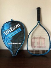 Wilson Dimension Titanium Raquetball Racquet with Cover/ Sleeve included