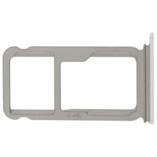 Sim Tray For Huawei P10 Plus Micro Sd Card Adapter White