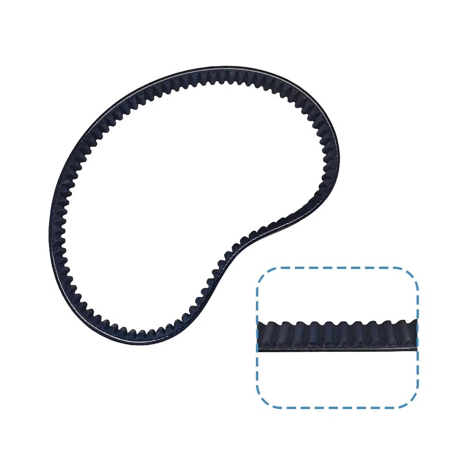 Drive Belt 832x20.6x28 For SYM Sanyang XS125T-16A/B/C XS150T-2B FNX XS150T-8B - Image 2 of 4