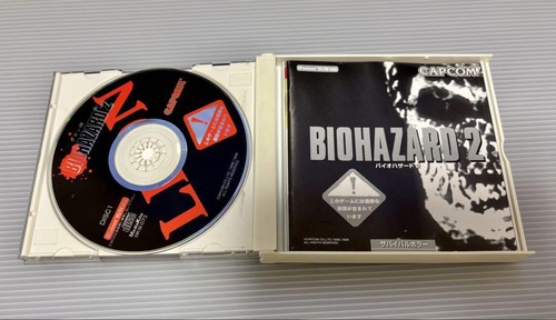 Biohazard 2 II Capcom Resident Evil PC Game Windows 95/98 CD-ROM japan junk - Picture 5 of 12