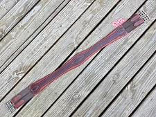 CWD Two Tone Brown Padded Classic Hunter English Girth - 48"-120cm - NEW!