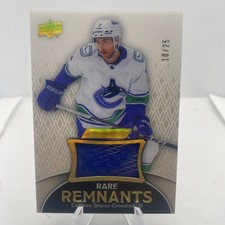 2023-24 ENGRAINED HOCKEY RARE REMNANTS Carson Soucy /25