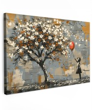 Leinwand Bilder Wanddekoration Gemälde Wohnz...