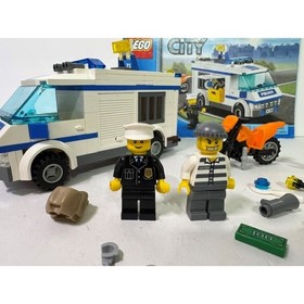 Lego City Prisoner Transport #7286 - missing 2 stickers