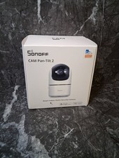 SONOFF CAM-PT2 1080P WiFi Pan Tilt Indoor Camera AI Human Detection Night Vision