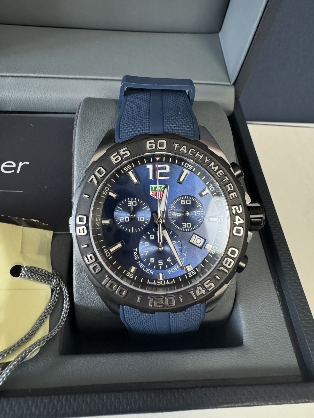 TAG Heuer Formula 1 Blue Men's Watch - CAZ101AV.FT8077