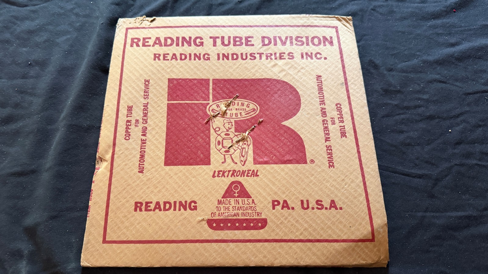 New old Stock Reading Copper Tubing 1/8 In OD X 50Ft Refrigeration Copper Tubing