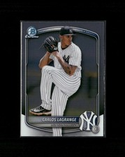 2025 Bowman Draft #BDC-132 Carlos Lagrange Chrome A21