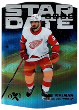 2023-24 Upper Deck SkyBox E-X 2000 Star Date 3000 JAKE WALMAN #SD-6 Red Wings UD