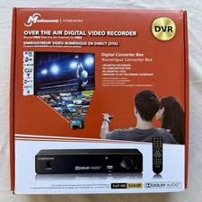 MediaSonic HomeWorx HW-150PVR OTA Over The Air Digital Video Recorder DVR Record