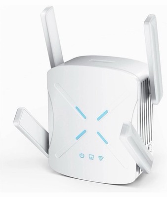 WiFi 6 Range Extender Model # CF-XR182 WHITE