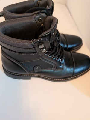 Men's Sonoma Black Boots Size 8 1/2 New Without Box