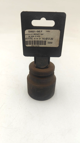 Douille impact 3/4 renforcé 35mm - Afbeelding 1 van 2