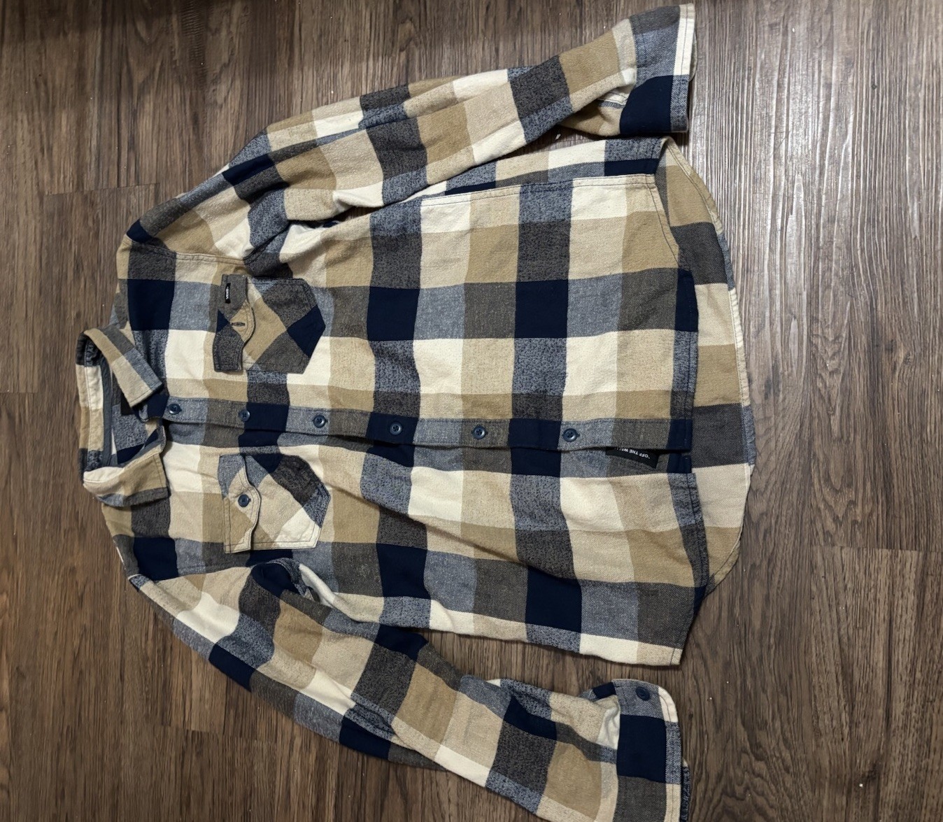 2 Vans Flannels Size Medium - image 3