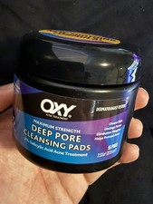 OXY Deep Pore Cleansing Pads - Includes 9 Containers Of 55 PADS Each