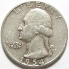 1954 Washington Quarter - 90% Silver - #11305-101