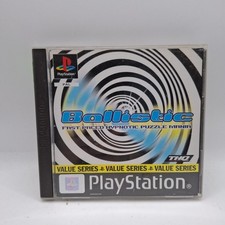 ebay® Auktion 257576580846 | Ballistic Playstation PS1 Videospiel Anleitung PAL sehr guter Zustand siehe Zustand Thumbnail of ebay® auction 257576580846 | Ballistic Playstation PS1 Videospiel Anleitung PAL sehr guter Zustand siehe Zustand