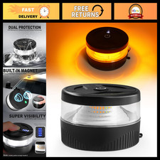 Amber Led Beacon Strobe Lights With Magnetic Base - Emergency Warning Light Amber Led Beacon Strobe Lights With Magnetic Base - Emergency Warning Light
