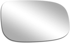 Mirror Glass Right Passenger Side Replacement fit f Size: Passenger Right Side
