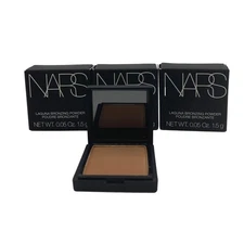 3X Nars Laguna Bronzing Powder LAGUNA 02 ORIGINAL 0.05 oz/1.5g Travel Size