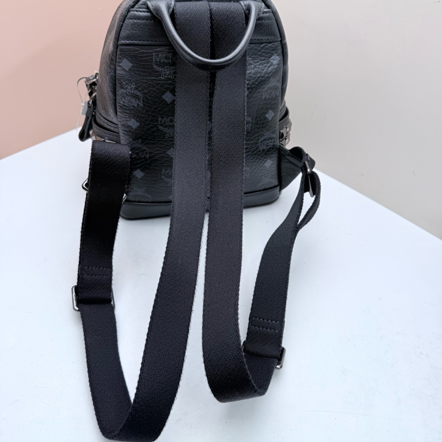 MCM Stark Mini Backpack - image 15