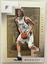 2001-02 Fleer Showcase #77 Dirk Nowitzki