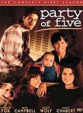 Party Of Five DVD Brand New UK Release Genuine Fast Region 2 PAL New Sealed