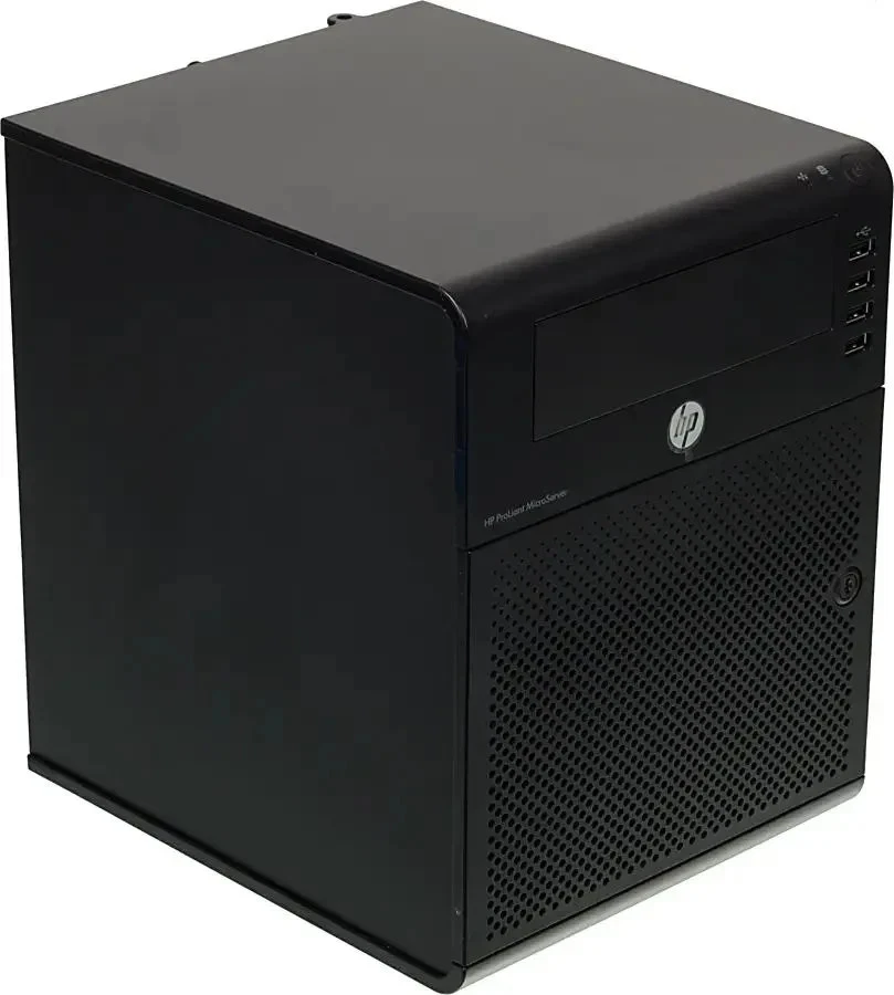 HP ProLiant MicroServer G7 744900-421 AMD TURION II NEO N54L 8GB DDR3 ECC - Immagine 2 di 3
