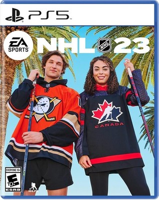 NHL 23 (EA Sports, Sony PlayStation 5, PS5, 2022) Complete, Tested Working