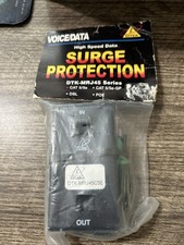 NEW Ditek DTK-MRJ45 Surge Protector RJ45 Ethernet PoE CAT5e CAT6 Security