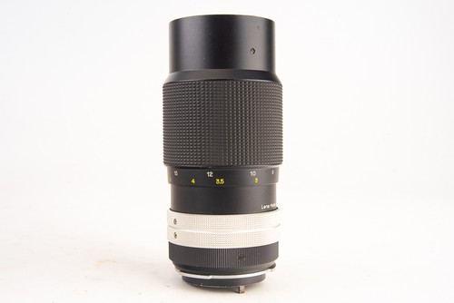 Petri Auto EE C.C 135mm f/3.8 Manual Focus Prime Telephoto Lens Vintage V27 - Picture 7 of 8