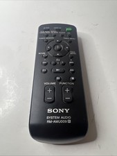 Genuine Sony RM-AMU009 Remote Control For System Audio