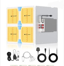 Phlizon Pl4500 450w Full-spectrum Uvir Dual-channel Daisy Chain Dimmable