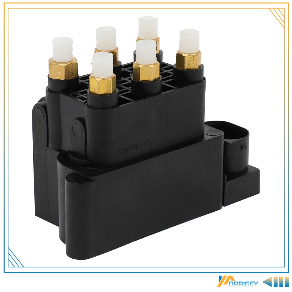 For 2010-18 Rolls-Royce Ghost RR4 Air Suspension Valve Solenoid Block 472553001