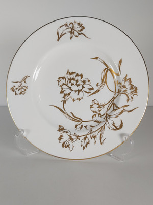 Royal Worcester ''Carnation'' Muster Dessert/Salatteller