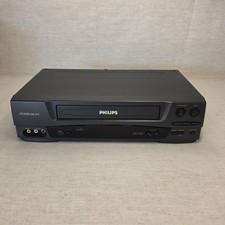 Philips VRB664AT21 VCR Video Cassette Recorder Player W/Remote. Parts Only