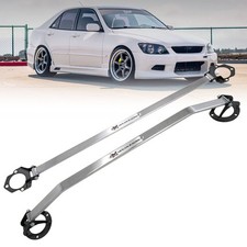 Megan Racing Front Rear Upper Aluminum Race Spec Strut Bar For 01-05 Is300