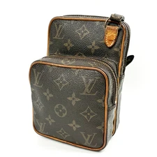 Good Auth LOUIS VUITTON M45238 Monogram Mini Amazone Shoulder Bag LV F/S