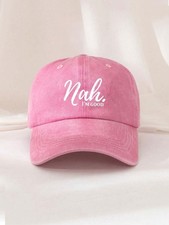 Vintage Distressed Baseball Cap Washable Soft Travel Hiking Outdoor Dad Hat