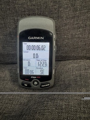 Garmin Edge 605 GPS Cycling Computer Tested Working