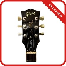 Gibson USA Les Paul Standard Electric Guitar 1992 Cherry Sunburst