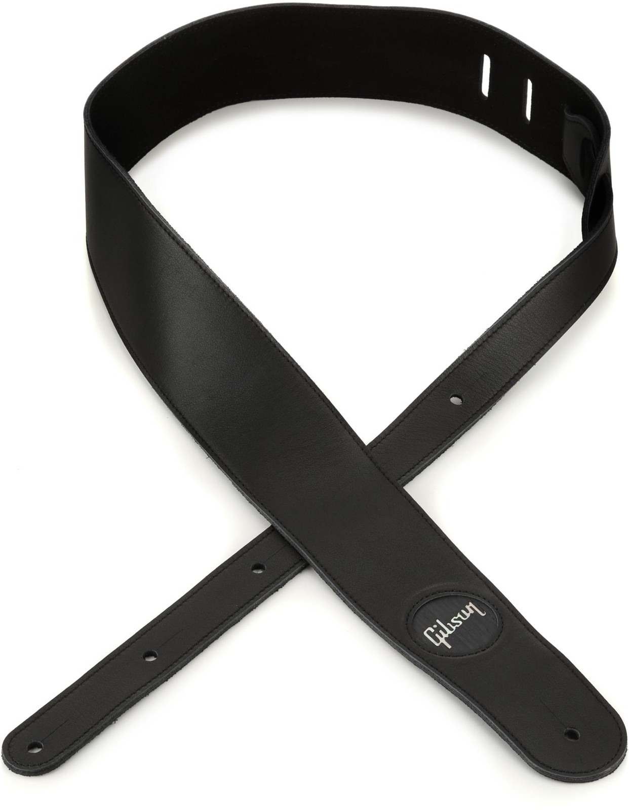 Ремешок для гитары с логотипом Gibson Pearl из черного дерева Thalia - черный 12190₽