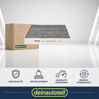 Filter Innenraumluft DP1110120224 FüR Audi Lamborghini Mercedes Benz