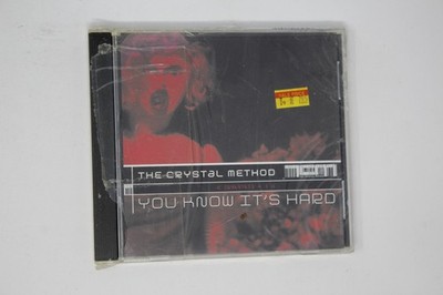 The Crystal Method You Know It's Hard CD Single