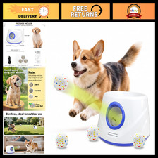 Automatic Dog Ball Launcher - Hands-Free Fetc...