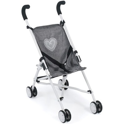 Bayer Chic 2000 Mini-Buggy Roma Jeans grey NEU