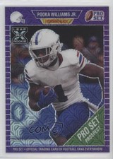2021 Leaf Pro Set Metal Purple Mojo /25 Pooka Williams Jr #72 0tw4