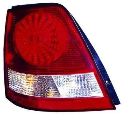 Heckleuchte Bremsleuchte Links FÜR KIA Sorento I (Jc) - Abakus 223-1921L-UE-image